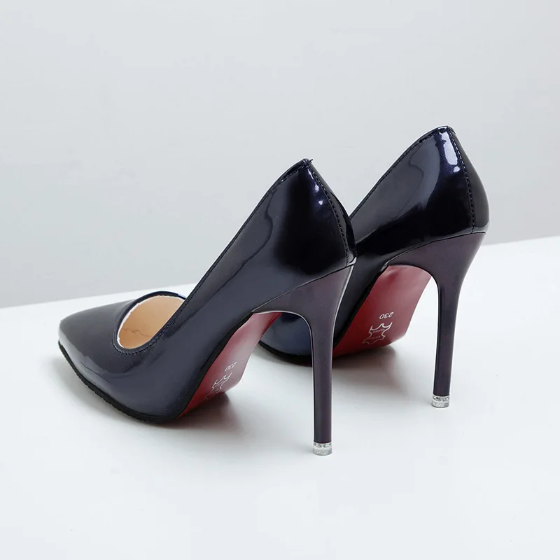 

Lady Shoes Fashion Trend Pointy High Heels Female 2024 Spring Autumn New French Stilettos Women's Sexy Solid Color Wedding Shoes