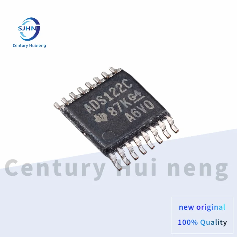 

1 шт. новый оригинальный ADS122C04IPWR ADS122C04IPW ADS122C аналогово-цифровой преобразователь TSSOP16
