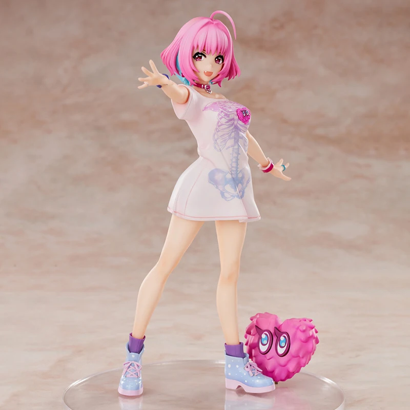 

Original Ribose The Idolm@ster Cinderella Girls Figure Anime Game Yumemi Riamu Action Figurine Pvc Model Statue Doll Toys Gift