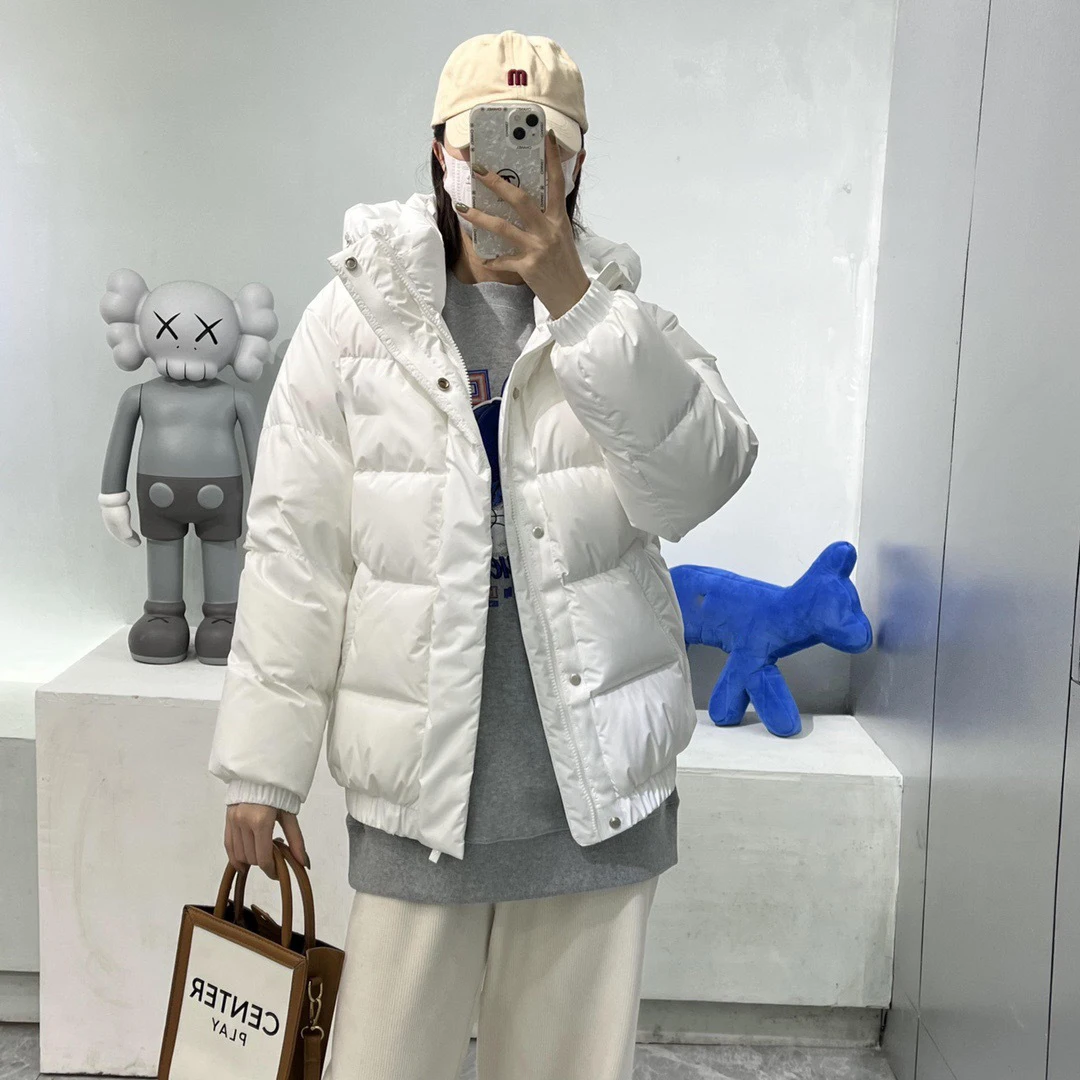 Рисунок 5 - Короткий пуховик парная корейский