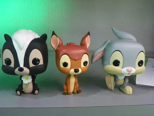 Boite à bijoux Bambi et Pan-Pan - Disney