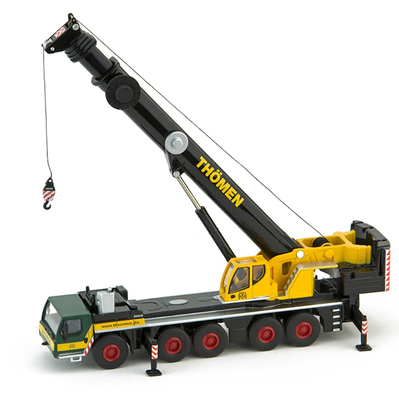 1:87 Scale IMC Models 33-0047 Liebherr LTM 1250-5.1 Mobile Crane - Foto 4