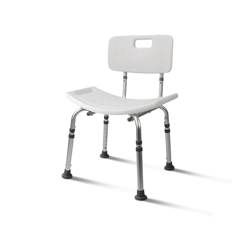 Small Stool Tabouret Pliant Portable Bedroom Furniture Acrylic Chair Bathroom Muevle Moves for Home Mobile Things the Douche Spa