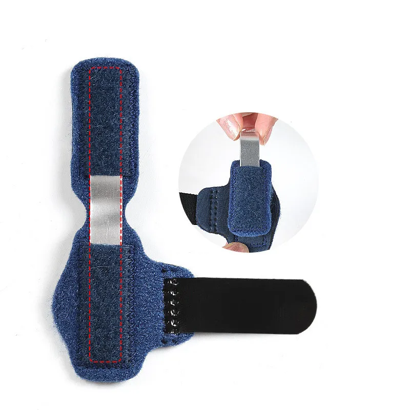 High Quality 1Pc Toe Splint Straightener for Hammer Toe Corrector for Women / Men Brace Hammertoe Splint Wrap Covers Broken