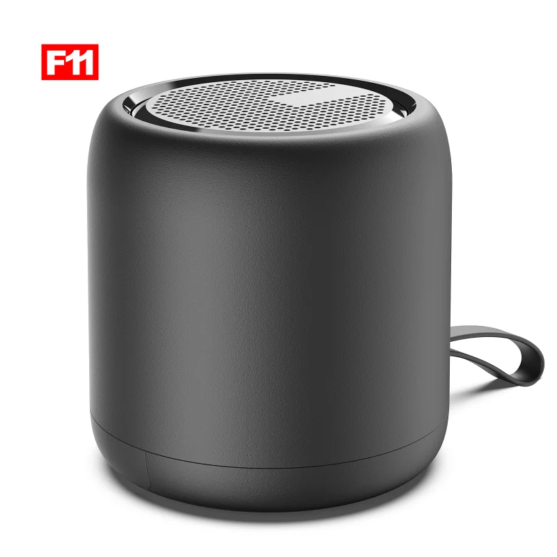 

2023 New F11 Wireless Bluetooth Speaker Ring Portable IPX4 Waterproof Endurance Long Bluetooth Speaker TWS Couplet Subwoofer