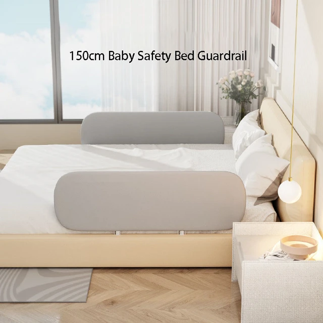 Barrière de sécurité pour lit d'enfant, protection contre les chutes de  bébé, rail de sécurité pour la main courante - AliExpress