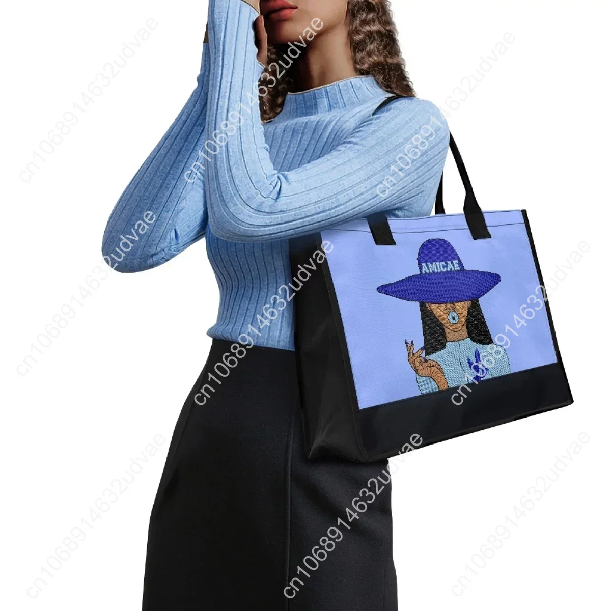 Fashion Shoulder Bag Female Zeta Amicae Luxury Designer Casual Large Capacity Girls Beach Bag Wedding Bridesmaid Handbags Totes