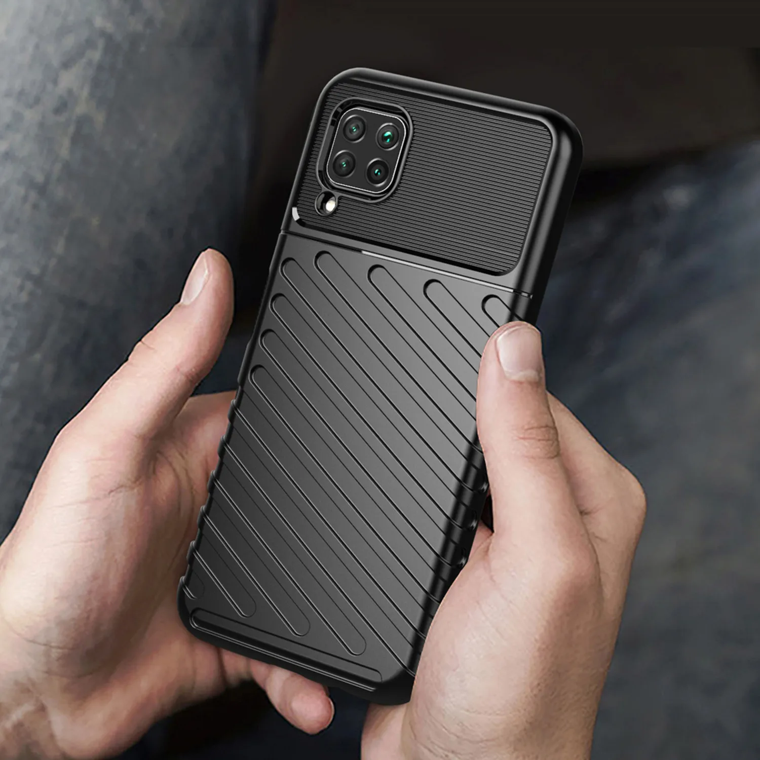 Luxury Shockproof Thunder Phone Case Cover