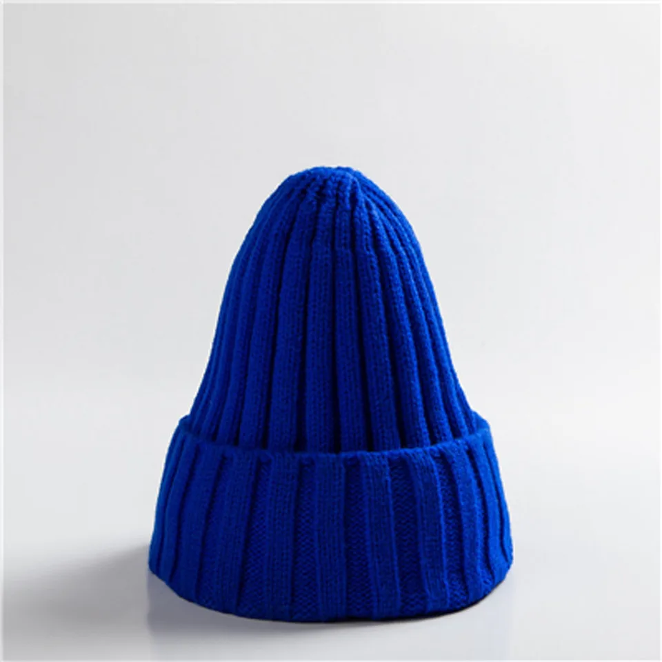 Trendy Soft Knitted Women's Winter Beanie Hat