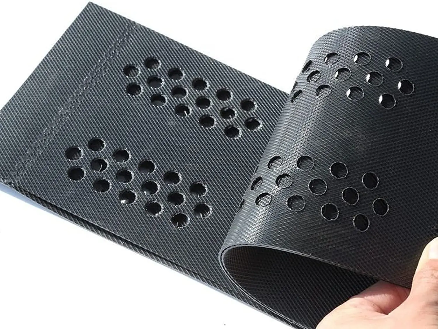 HDPE Honeycomb Geocell Permeable Pavers 2" Thick Ground Paver Geocell Grid Paver 8.2&prime;*13.1&prime; Gravel Grid Home Garden