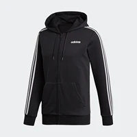 Adidas véritable saison hommes nouveau Cardigan à capuche vêtements de sport décontractés EI5615 4