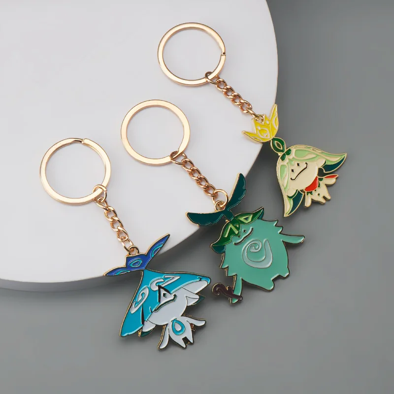 Cartoon character keychain,Elf alloy keychain,bags accessories,fashion accessories,popular classic characters,birthday gifts