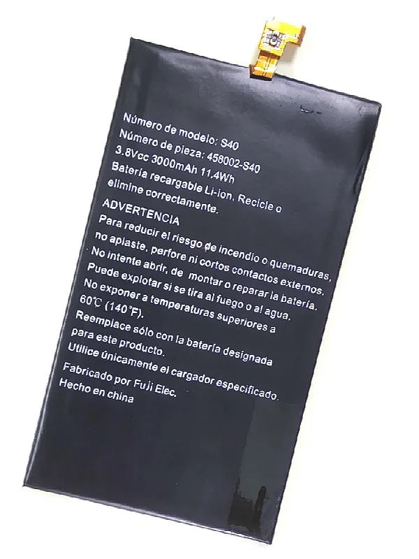 

Stonering New High Quality 3000mAh Battery for Caterpillar Cat S40 Cell Phone