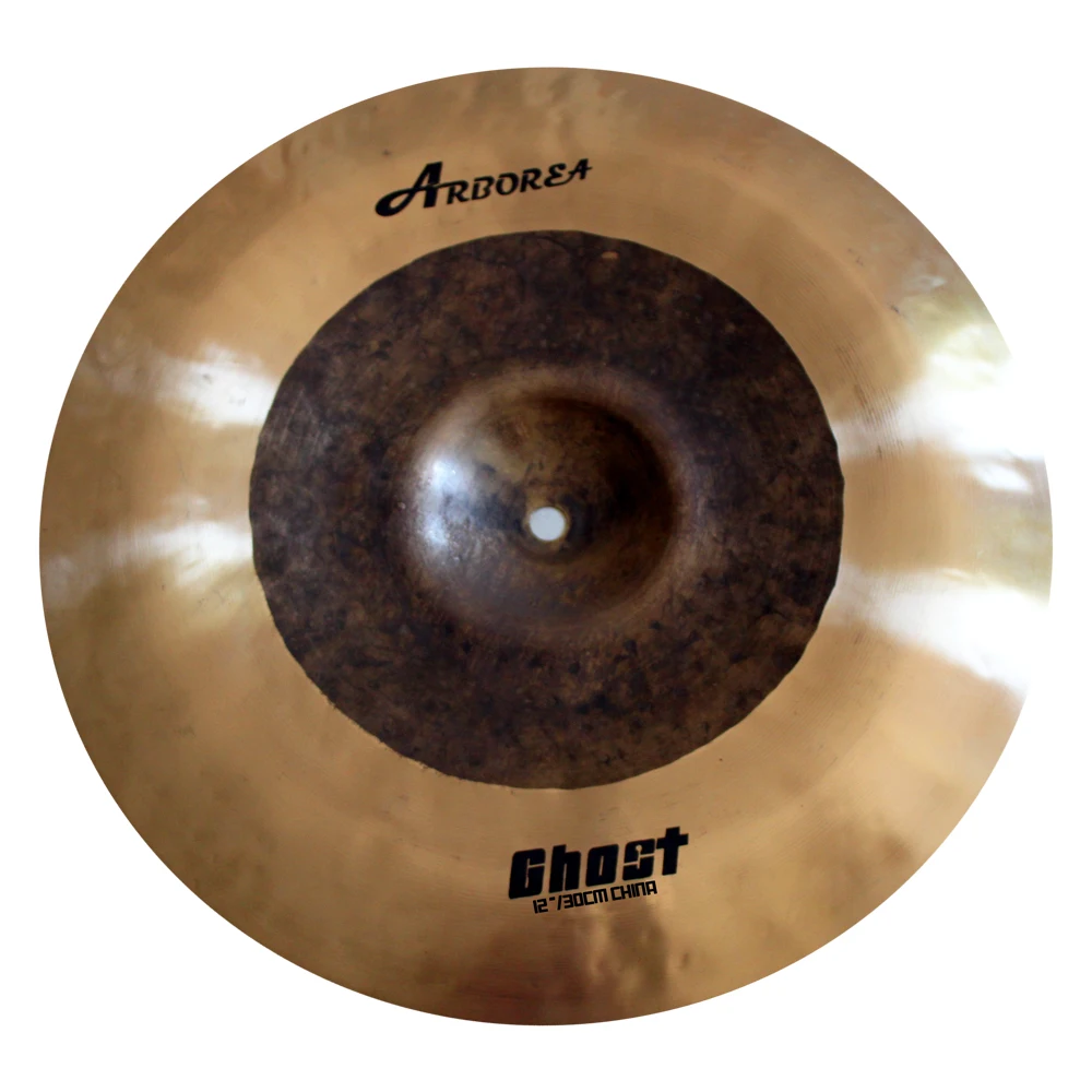 Arborea China Cymbal-Ghost Series 8/9/10/12 Inch Traspy Effect Cymbal Percussion Musical Instrument Jazz Drum Accessories