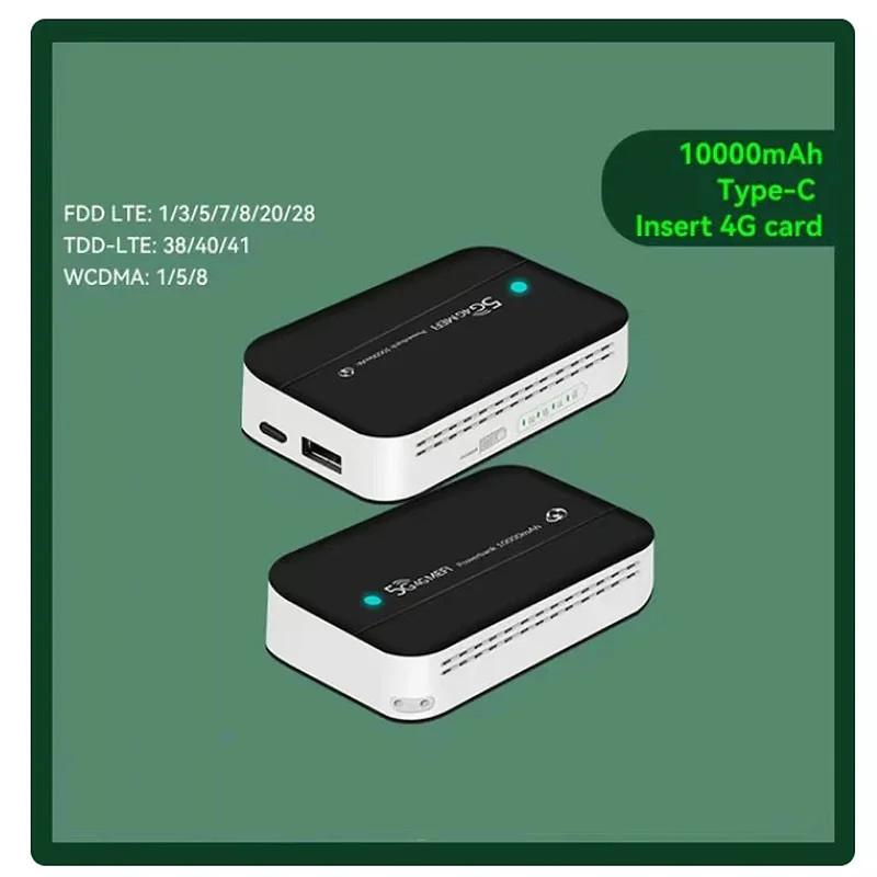 Оригинальная-и-новая-Мобильная-точка-доступа-4g-wi-fi-Тип-c-10000-мАч-Внешний-аккумулятор-150-Мбит-с-4g-lte-cat4-портативный-mifi-роутер-со-слотом-для-sim-карты