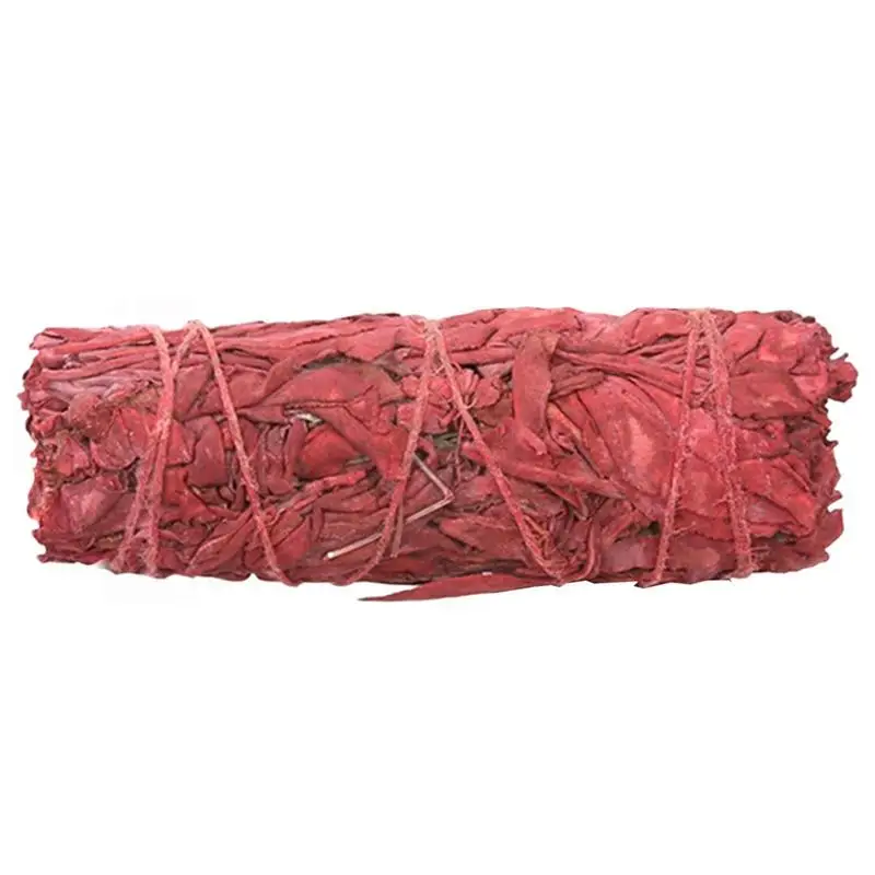 Dragon Blood Sage Red Sage Bundle Smudge Stick Negative Energy Clearing Bastoncini Di Incenso Spirituale Per La Pulizia Domestica