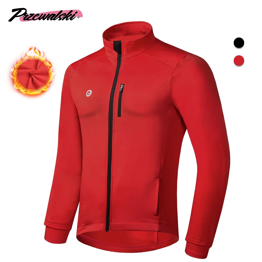 PrzewalskiMensWinterJacketThermalCyclingJacketManWindbreaker