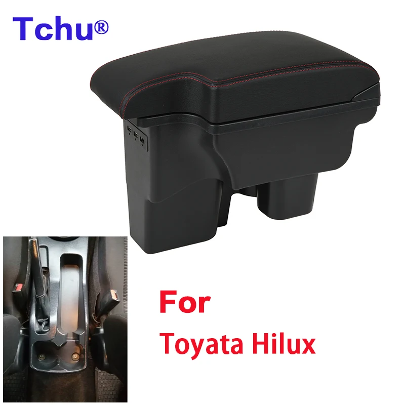 For Toyota Hilux Armrest Box Retrofit For Toyota Hilux Car Armrest Box