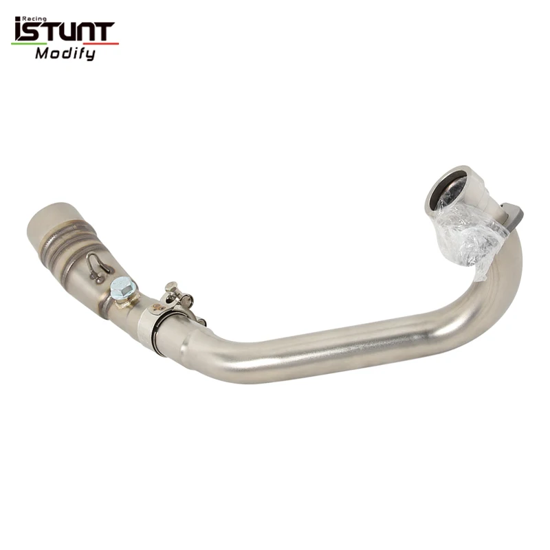 Slip On For YAMAHA XMAX250 XMAX300 XMAX X-MAX 250 300 2017-2023 Motorcycle Exhaust 51MM Escape Moto Modify Front Mid Link Pipe - Image 5