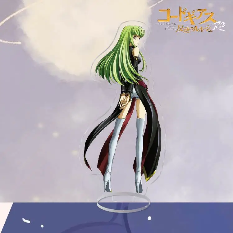 CODE GEASS Lelouch of the Rebellion Acrylic Stand Anime Figurines and Decor