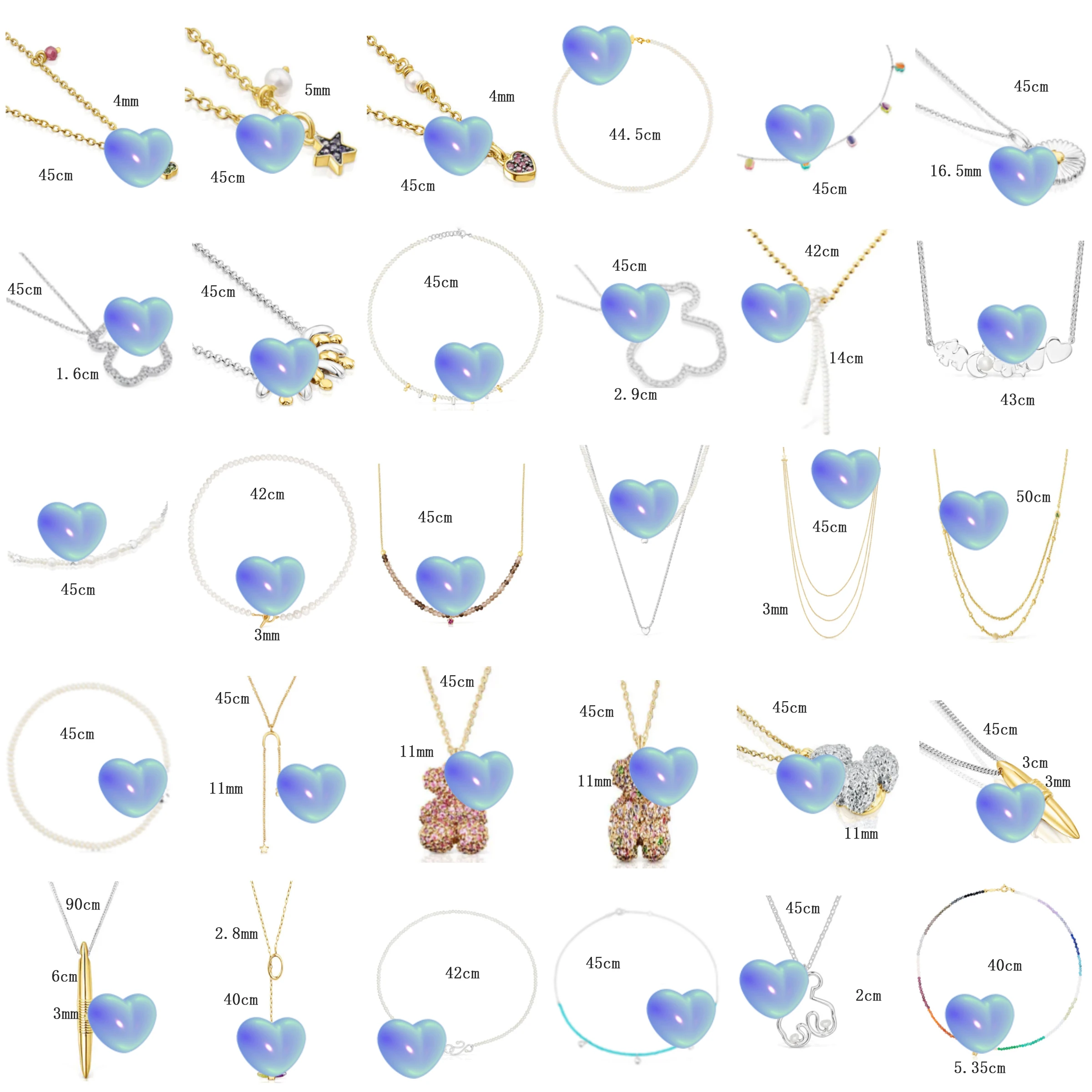 Luxurious Long Necklaces Chic 2023 Style 06 for Elegant Women 241 270