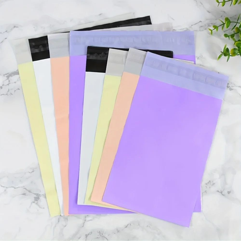 Mail Bag 10/30/50PCS Thickened self-sealing multi-color Durable shipping envelope for safe packaging and storage