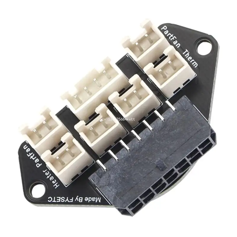 

Для VORON V0.1 инструмент доска пумбический шнур инструмент рамка PCB 36 шаговый двигатель печатная плата расширения DIY для V0.1 Прямая поставка