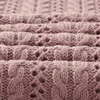 Anti-pilling Soft 0-24 Months Newborn Boys & Girls All-season Blankets Breathable Knitted Acrylic Baby Toddler Swaddle Blankets 5