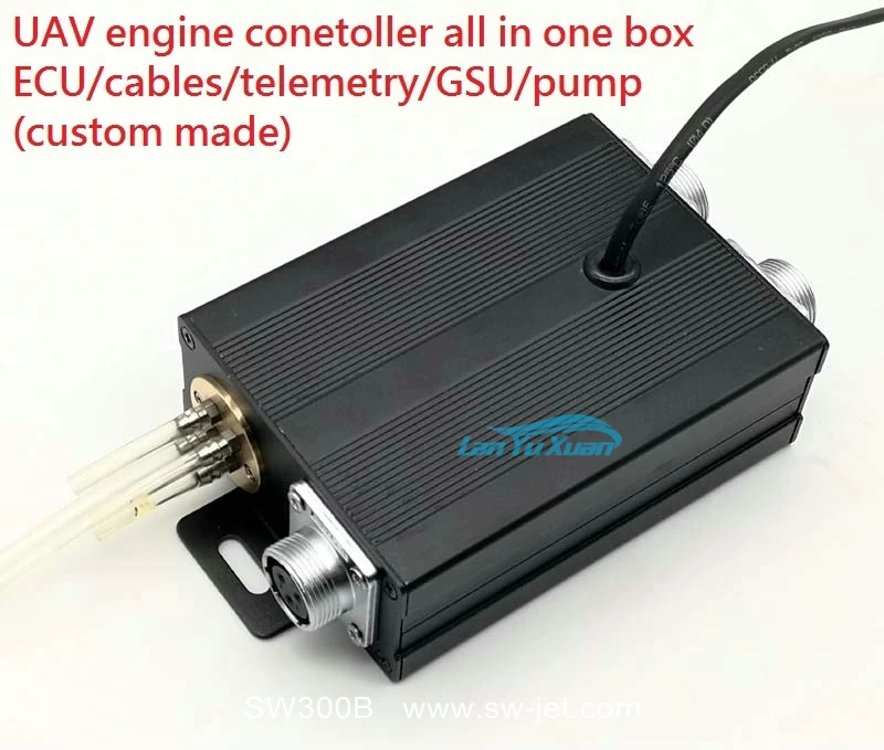 

SW Turbine Engine Brushless V4 Version ECU