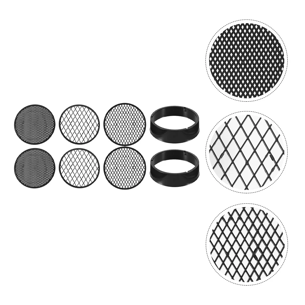 Garden Sieve Plastic Mesh Soil Screen Riddle Compost Stone Gardening Tool Filtering Earth 2