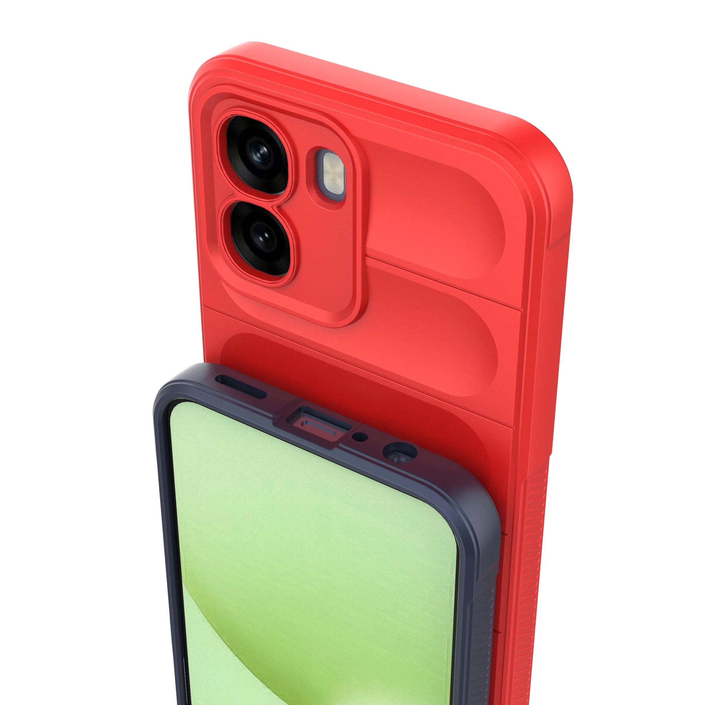 Liquid Silicone Non-Slip Protective Fashion Classic Case - High Quality Bumper