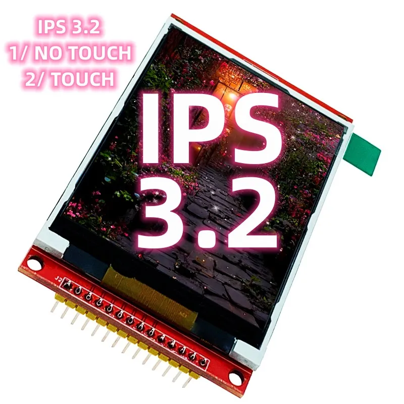 รูปสินค้า โมดูลจอสี LCD 3.2 นิ้ว สำหรับ ESP32