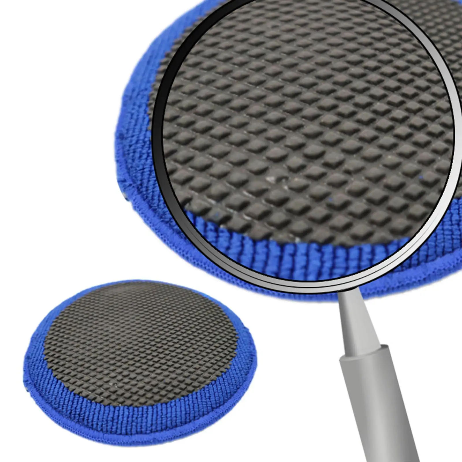 Vehicle Clay Bar Pad Car Detailing Glove Quickly Removes Debris Washable Clay Disc Polishing Clay Mitt for Glass Cleaning Vehicle Clay Bar Pad Car Detailing Glove Quickly Removes Debris Washable Clay Disc Polishing Clay Mitt for Glass Cleaning