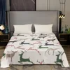Custom Photo Text Cartoon Flat Sheets Soft Bedding Sheet Anime Bed Sheet for Queen King Twin Size Kids Gift Custom Bed Cover 2