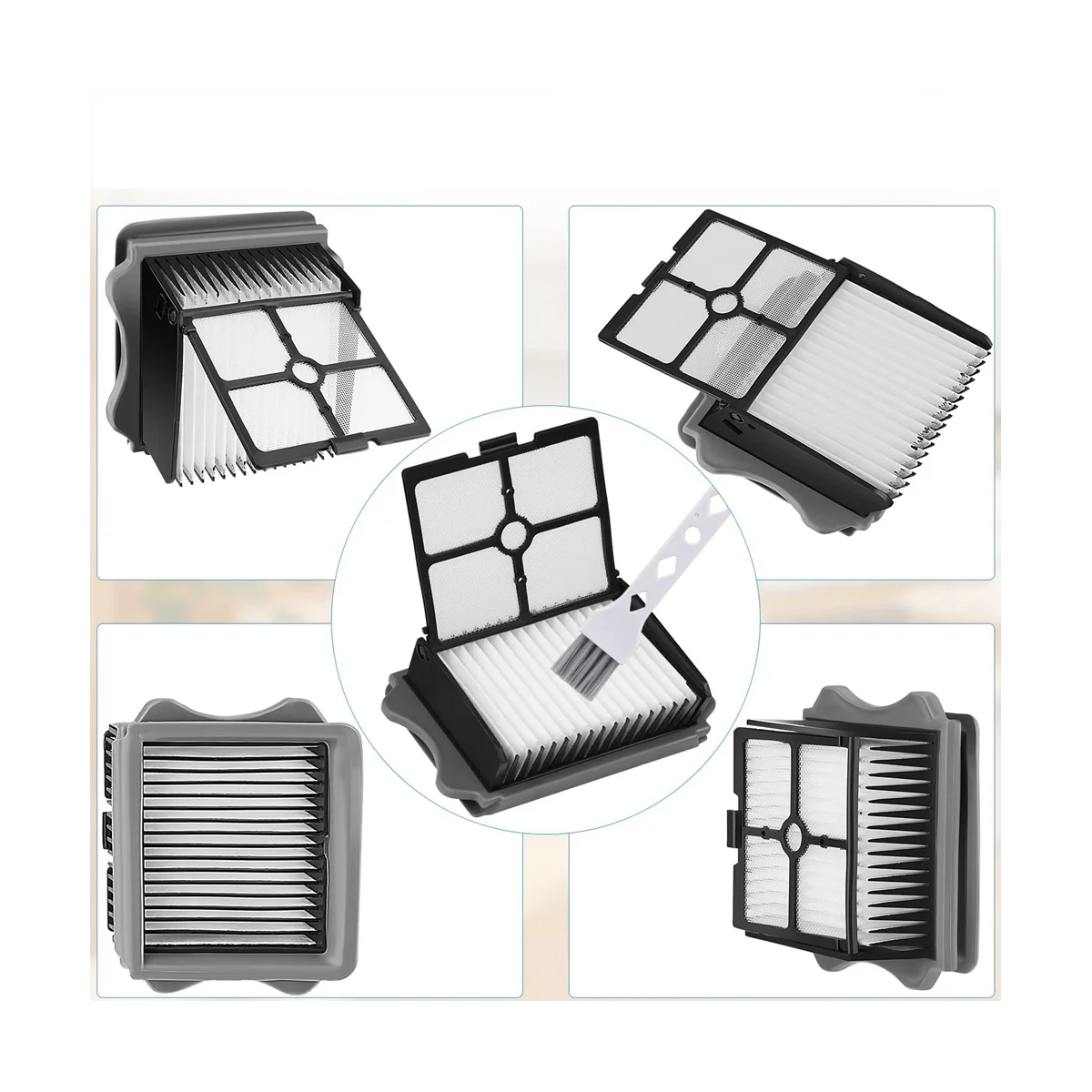 Sostituzione Del Filtro Per Aspirapolvere Cordless Tineco Ifloor 3/Floor One S3 Wet Dry