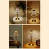 Acrylic Desktop Decor Light Rechargeable Touch Control Decorative Night Lights Dimmable Cordless for Home Furnishing Decoration 3