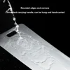Kitchen Cutting Boards Stainless Steel Chopping Board Panel Chopper Table Food Cutting Kneading Dough Board Kitchen Accessories 5