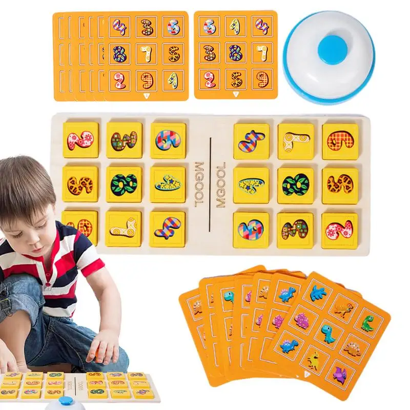 

Настольные игры для всей семьи, интерактивная игра-пазл, деревянная яркая гладкая подходящая игра для дня рождения, Новогодний подарок