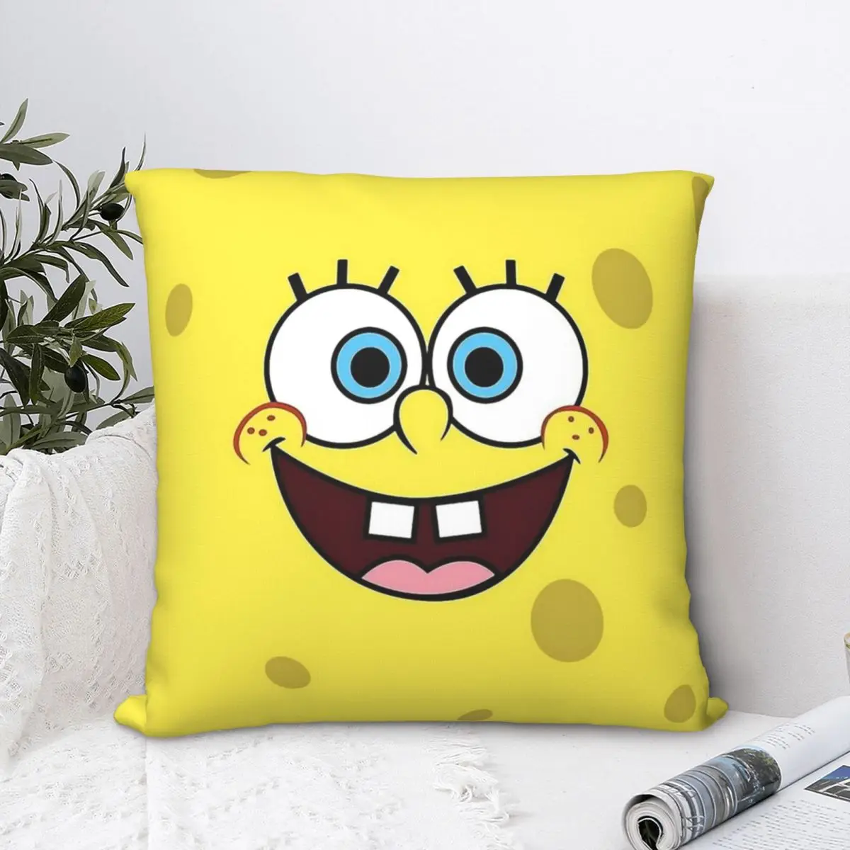 

Sponge Baby Cojines Throw Pillow Case Cushion Covers Home Sofa Chair Decorative Backpack