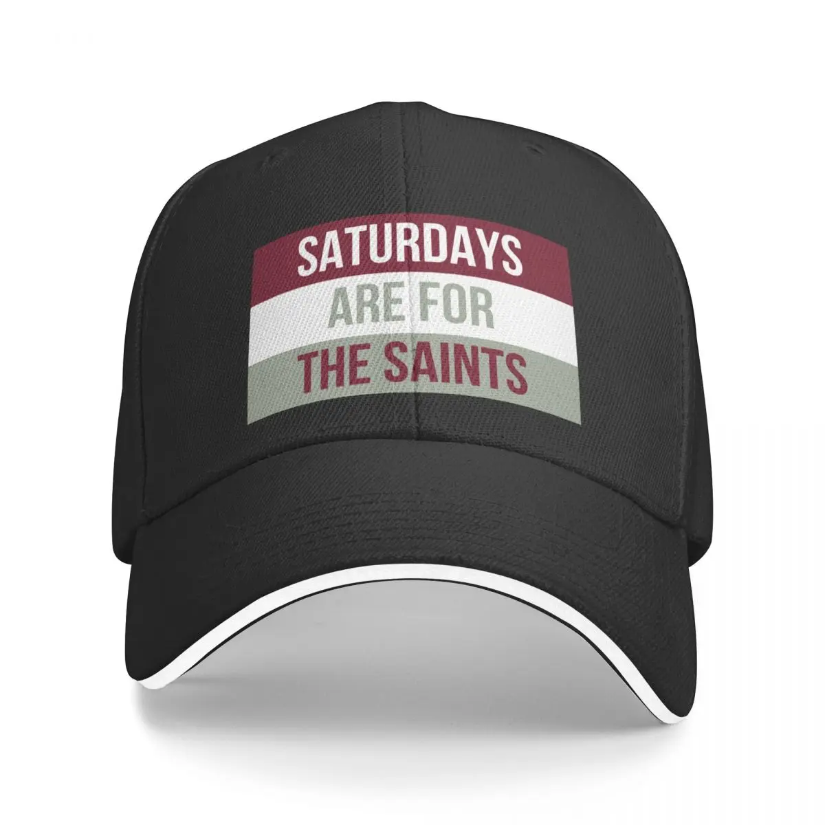 

New Saturdays are for the Saints - Aquinas College Baseball Cap Bobble Hat Dropshipping Luxury Hat Snap Back Hat Women Hat Men's