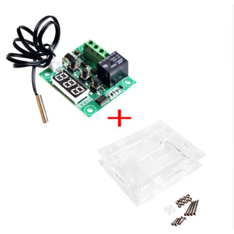 

W1209 Mini thermostat Temperature controller Incubation thermostat temperature control switch W1209 CASE