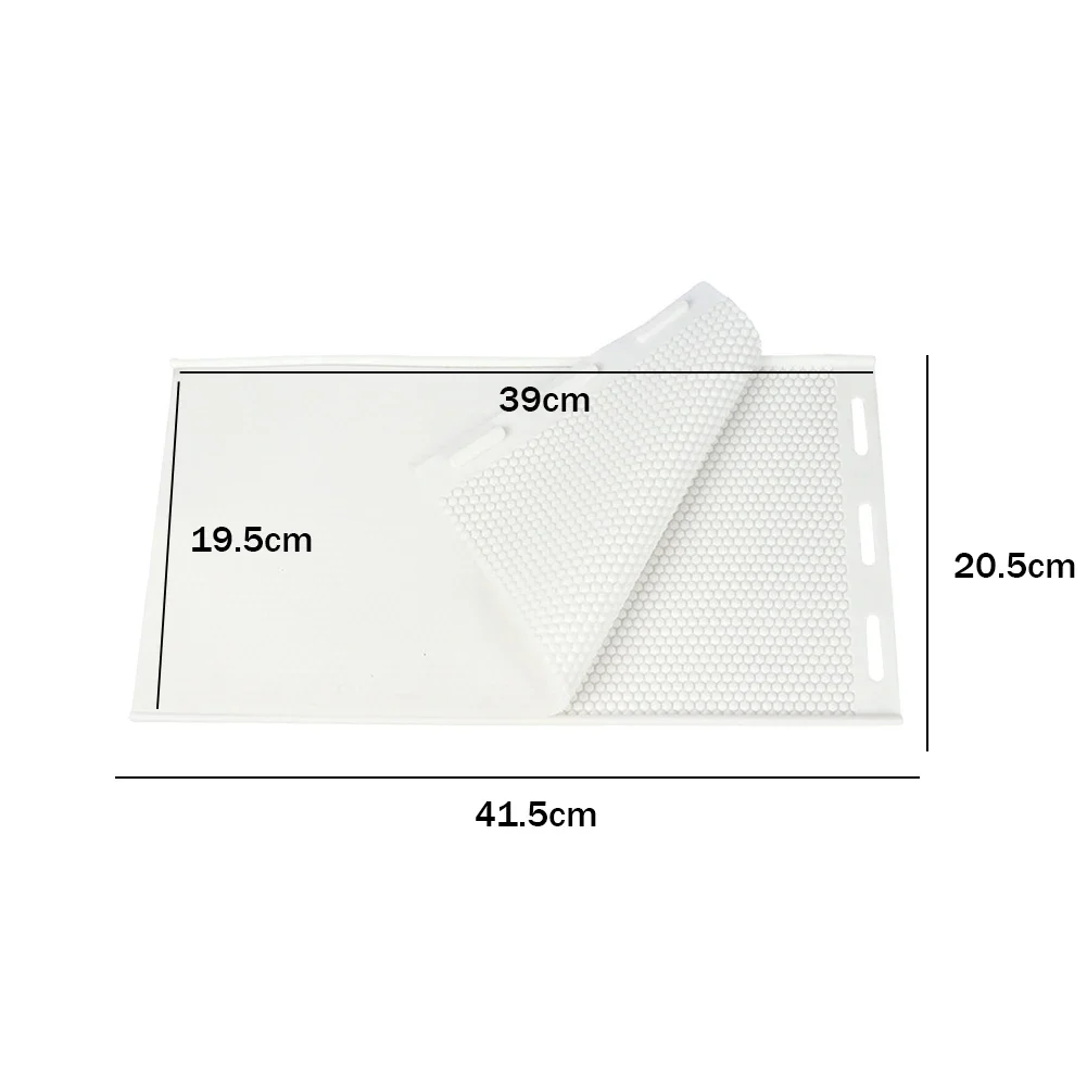 4/2pcs Cera D'api Presse Foglio Stampo Flessibile Cera D'api Goffratrice Macchina Stampo In Silicone Innocuo Fatto A Mano Durevole Apicoltore accessori  15