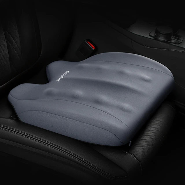 Car Booster Seat Pad Memory Foam Pad Adult Car Seat Thickening