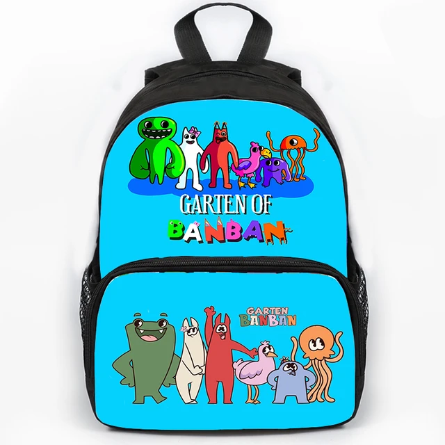 Garten of Banban Backpack Boys Girls Anime Cartoon Banban Kindergarten  Backpack Student Backpack Children's Backpack Schoolbag - AliExpress