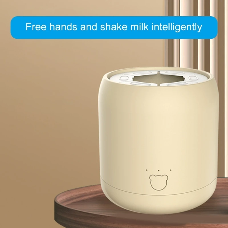 Infant Feeding Electric Milk Shaker Soothing Baby Bottle Quiet Designings