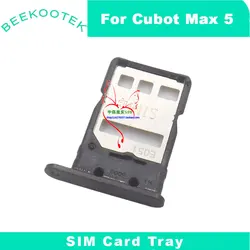 Enhanced SIM Card Holder Tray for Cubot Max 5 Smartphone - High - Quality Replacement Accessory (Black)