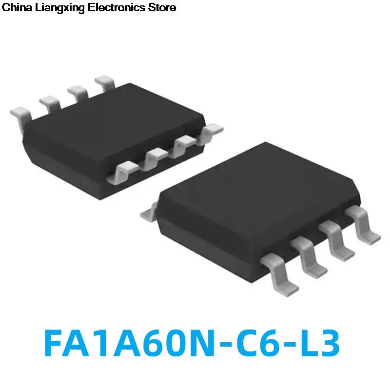 

10-40PCS/LOT New Screen Printing 1A60 FA1A60N-C6-L3 SOP-8 Patch Power Management Chip IC