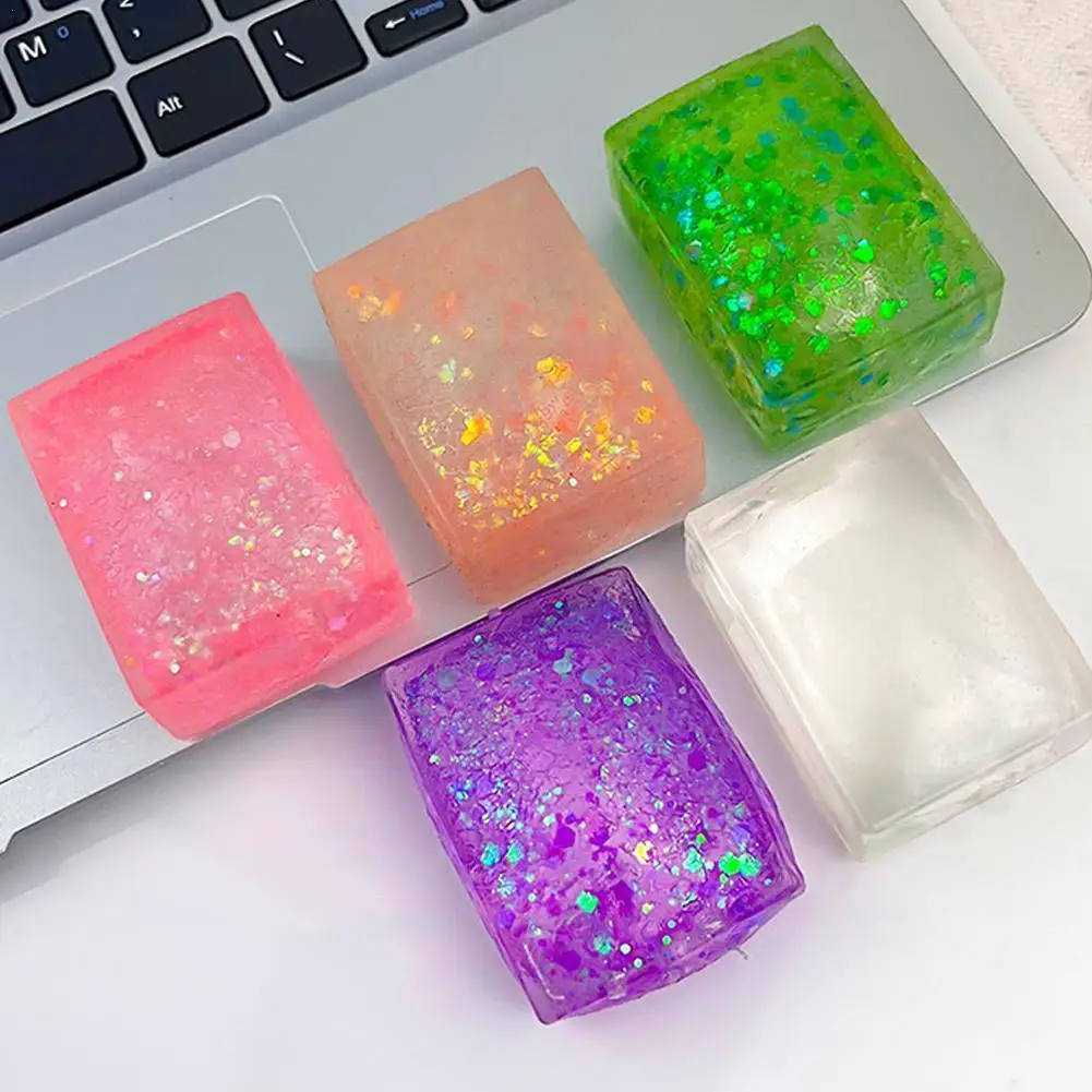 

New Release Boredom And Stress Relief Ice Block Toys Adult Fun Gift And Birthday Strange Decompression Children's D4B6