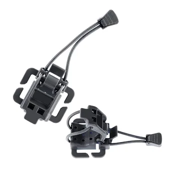 Tactical Wheel Clip Molle Hiking Accessories Multifunction Hanging Buckle Shovel Clamp Axe Clamp Bracket Military Backpack Acces