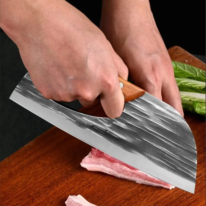 Multi-Purpose Meat Cleaver Knife 6